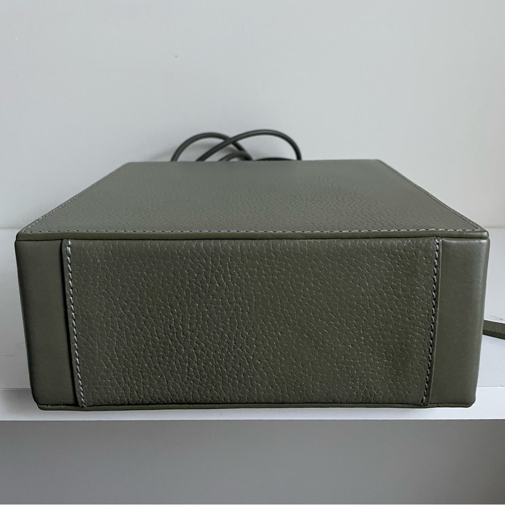 Building Block Box Bag In Sage - image 2